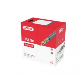 Unitek Cat 5e Ethernet Gigabit Ethernet UTP Cable, Y-C879GY