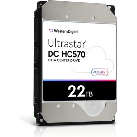 WD Ultrastar DC HC570 22TB 企業版 3.5吋 內置硬碟, WUH722222ALE6L4