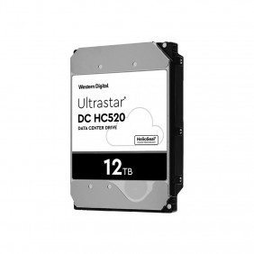 WD Ultrastar He12 12TB Enterprise 3.5inch HDD, HUH721212ALE600