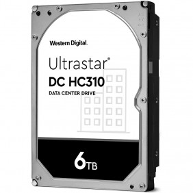 WD Ultrastar DC HC310 6TB Enterprise 3.5inch HDD, HUS726T6TALE6L4