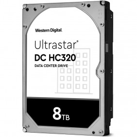 WD Ultrastar DC HC320 8TB 企業版 3.5吋 內置硬碟, HUS728T8TALE6L4