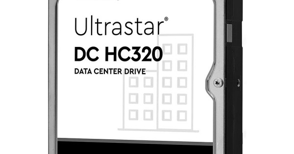 WD Ultrastar DC HC320 8TB 企業版3.5吋內置硬碟,