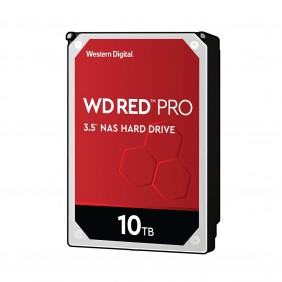 WD Red Pro 10TB 3.5inch HDD, WD102KFBX