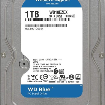 WD 1TB Blue 3.5inch HDD, WD10EZEX