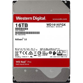 WD Red Pro 16TB 3.5inch HDD, WD161KFGX