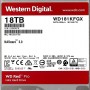 WD Red Pro 18TB 3.5吋 內置硬碟, WD181KFGX
