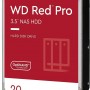 WD Red Pro 20TB 3.5inch HDD, WD201KFGX