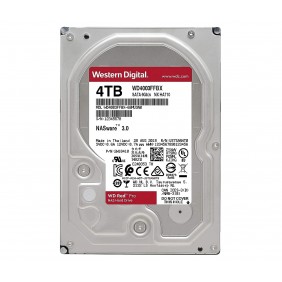 WD Red Pro 4TB 3.5inch HDD, WD4003FFBX