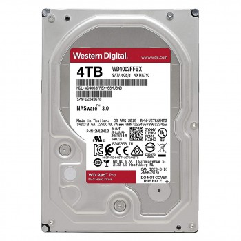 WD Red Pro 4TB 3.5吋 內置硬碟, WD4003FFBX