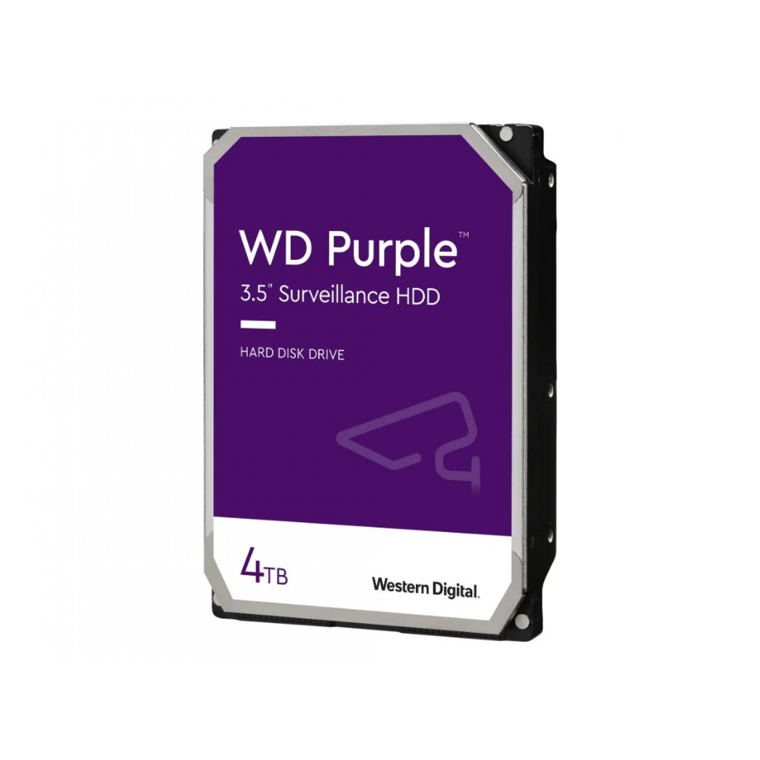 香港行貨︱WD Purple 4TB 3.5吋內置硬碟, WD43PURZ
