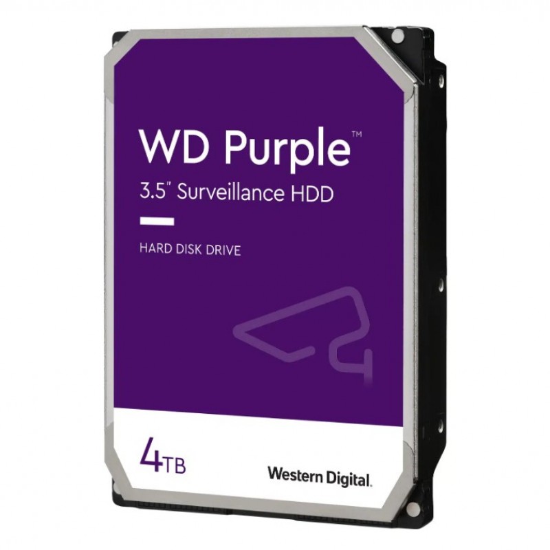 WD Purple 4TB 3.5inch HDD, WD43PURZHard Disks