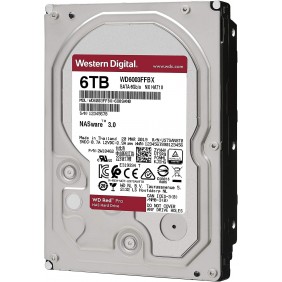 WD Red Pro 6TB 3.5吋 內置硬碟, WD6003FFBX