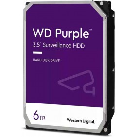 WD Purple 6TB 3.5吋 內置硬碟, WD64PURZ