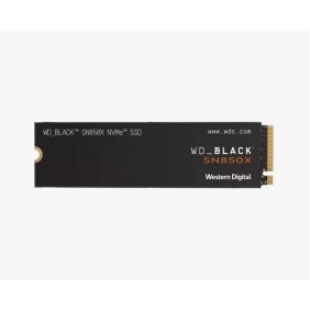 WD BLACK SN850X NVMe 1TB M.2 SSD, WDS100T2X0E