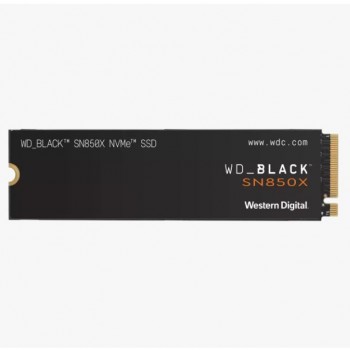 WD BLACK SN850X NVMe 1TB M.2 SSD, WDS100T2X0E
