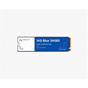 WD Blue SN580 NVMe 1TB M.2 SSD, WDS100T3B0E