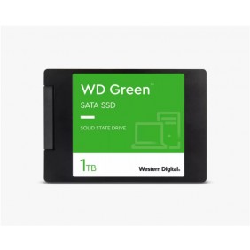 WD Green SATA 1TB 2.5" SSD, WDS100T3G0A