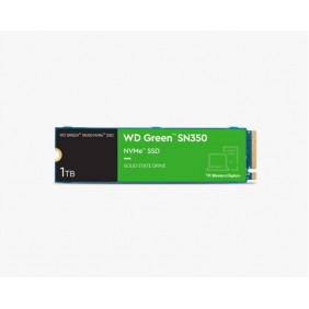 WD Green SN350 NVMe 1TB M.2 SSD, WDS100T3G0C