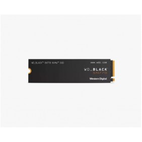 WD BLACK SN770 NVMe 1TB M.2 SSD, WDS100T3X0E