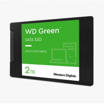 WD Green SATA 2TB 2.5" SSD, WDS200T2G0A
