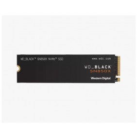 WD BLACK SN850X NVMe 2TB M.2 SSD, WDS200T2X0E