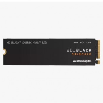 WD BLACK SN850X NVMe 2TB M.2 SSD, WDS200T2X0E