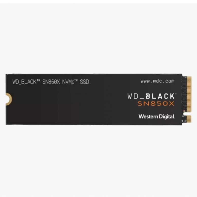 WD BLACK SN850X NVMe 2TB M.2 SSD, WDS200T2X0ESSD