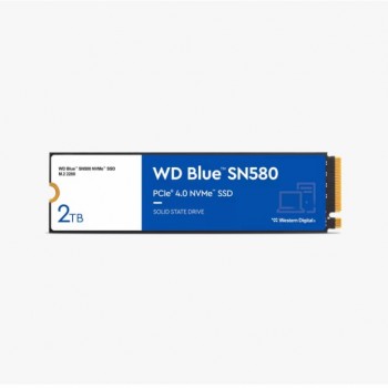 WD Blue SN580 NVMe 2TB M.2 SSD, WDS200T3B0E