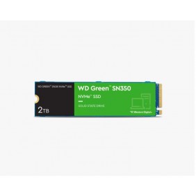 WD Green SN350 NVMe 2TB M.2 SSD, WDS200T3G0C