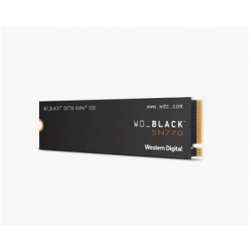 WD BLACK SN770 NVMe 2TB M.2 SSD, WDS200T3X0E