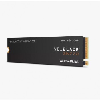 WD BLACK SN770 NVMe 2TB M.2 SSD, WDS200T3X0E
