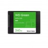 WD Green SATA 240GB 2.5" SSD, WDS240G3G0ASSD