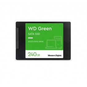 WD Green SATA 240GB 2.5" SSD, WDS240G3G0A