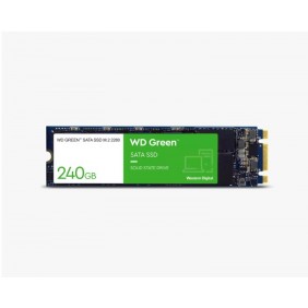 WD Green SATA 240GB M.2 SSD, WDS240G3G0B