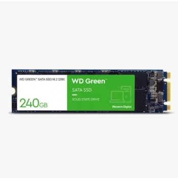 WD Green SATA 240GB M.2 SSD, WDS240G3G0B