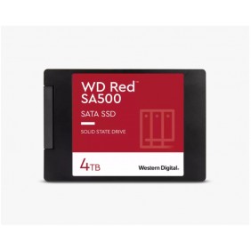 WD Red NAS SA500 SATA 4TB 2.5" SSD, WDS400T1R0A