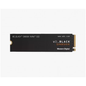 WD BLACK SN850X NVMe 4TB M.2 SSD, WDS400T2X0E