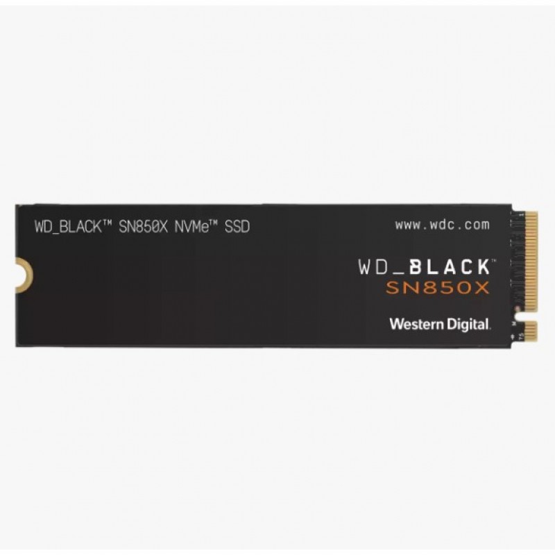WD BLACK SN850X NVMe 4TB M.2 SSD, WDS400T2X0ESSD