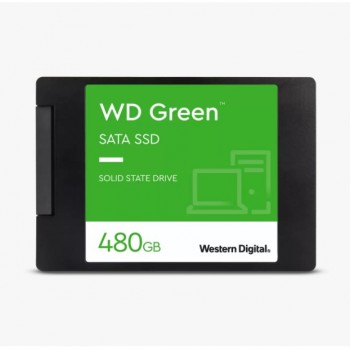WD Green SATA 480GB 2.5" SSD, WDS480G3G0A
