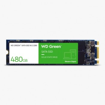 WD Green SATA 480GB M.2 SSD, WDS480G3G0B