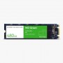 WD Green SATA 480GB M.2 SSD, WDS480G3G0B