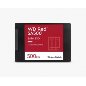 WD Red NAS SA500 SATA 500GB 2.5" SSD, WDS500G1R0A