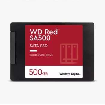 WD Red NAS SA500 SATA 500GB 2.5" SSD, WDS500G1R0A