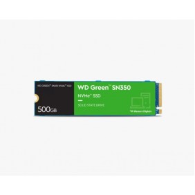 WD Green SN350 NVMe 500GB M.2 SSD, WDS500G2G0C