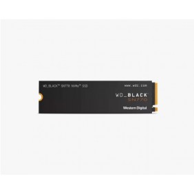 WD BLACK SN770 NVMe 500GB M.2 SSD, WDS500G3X0E