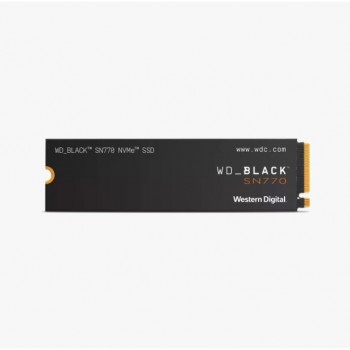 WD BLACK SN770 NVMe 500GB M.2 SSD, WDS500G3X0E