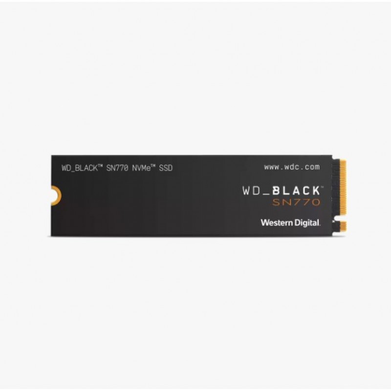 WD BLACK SN770 NVMe 500GB M.2 固態硬碟, WDS500G3X0E固態硬碟