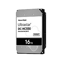 WD Ultrastar DC H550 16TB 企業版3.5吋內置硬碟,