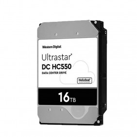 WD Ultrastar DC H550 16TB Enterprise 3.5inch HDD, WUH721816ALE6L4