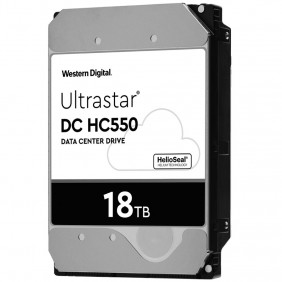 WD Ultrastar DC H550 18TB Enterprise 3.5inch HDD, WUH721818ALE6L4